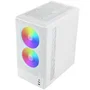 Mars Gaming Caja MicroATX MC-Onyx Blanco